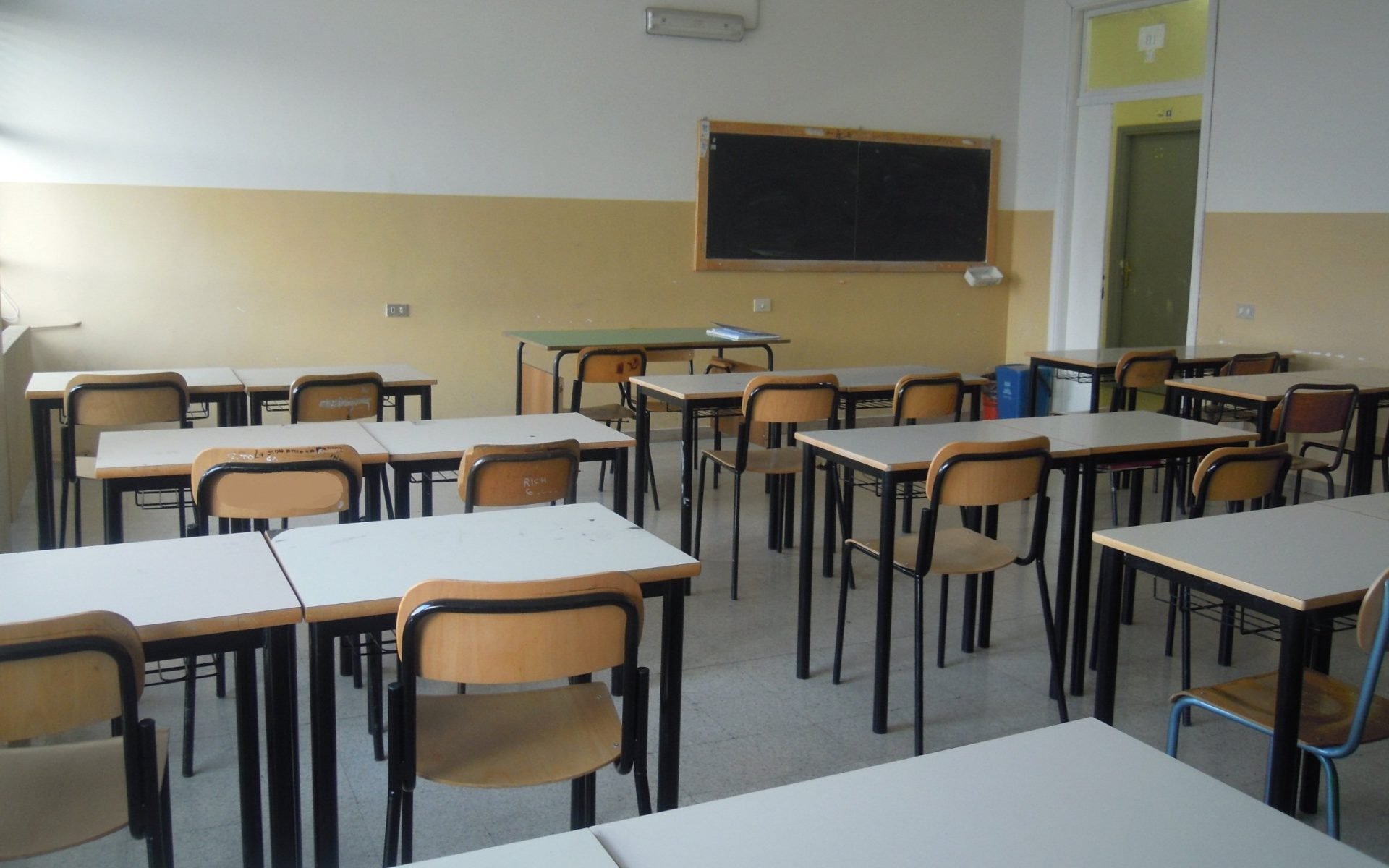 sospensione delle scuole verona veneto