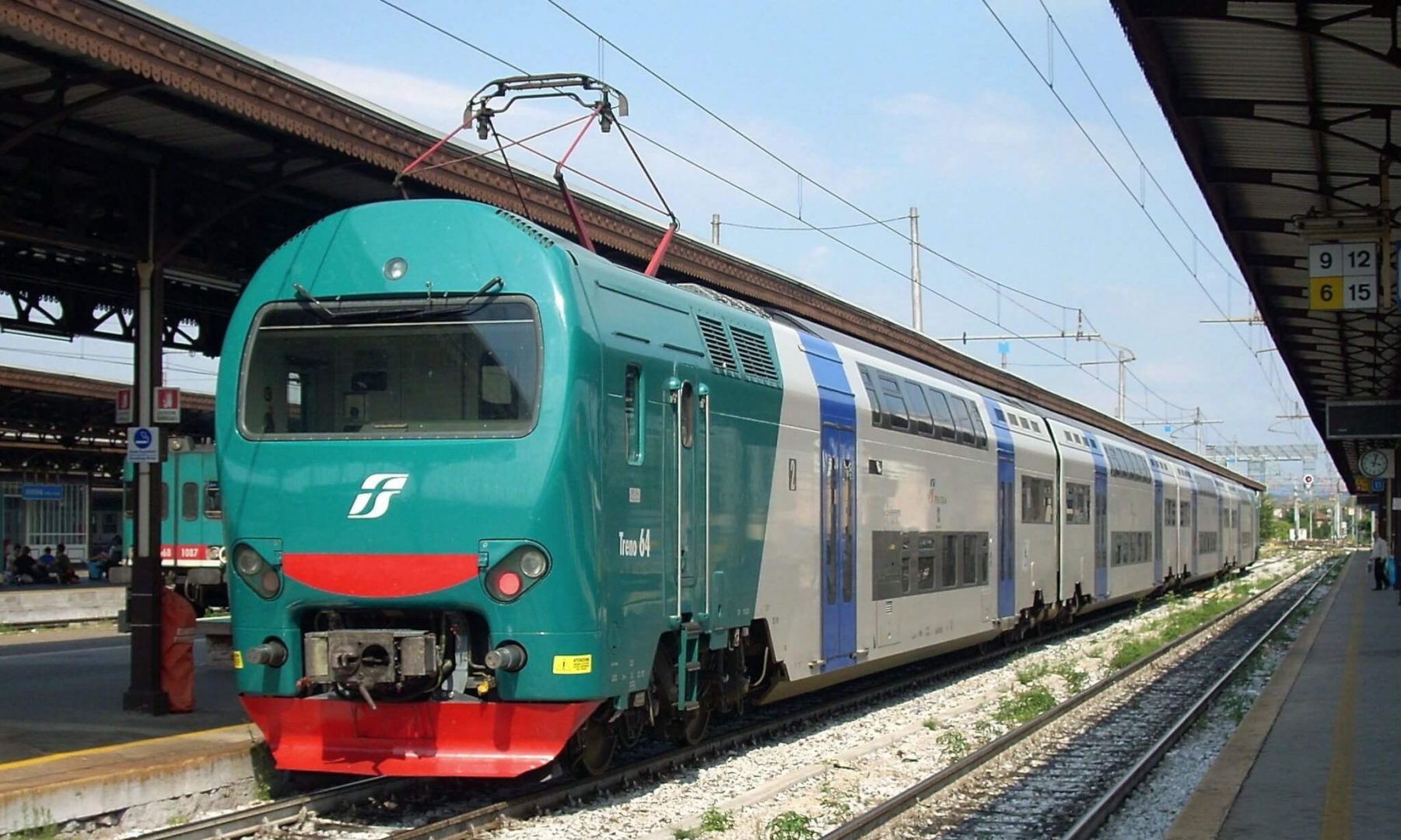 Convoglio ferroviario