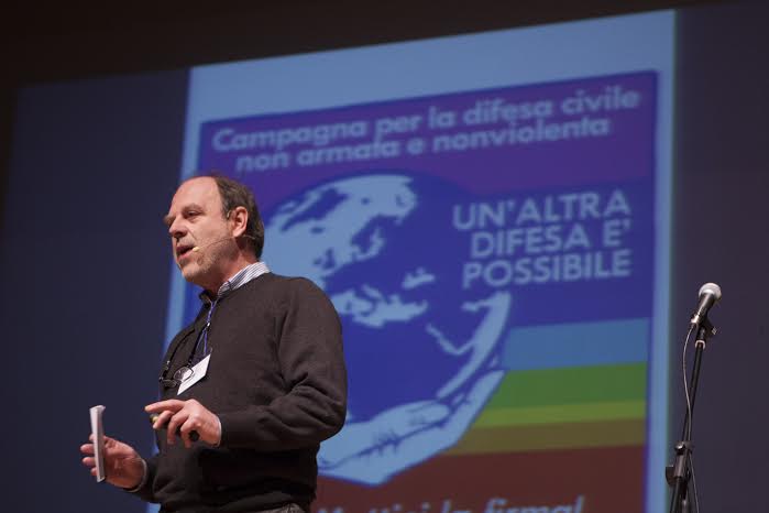 Mao Valpiana - Presidente del Movimento Nonviolento