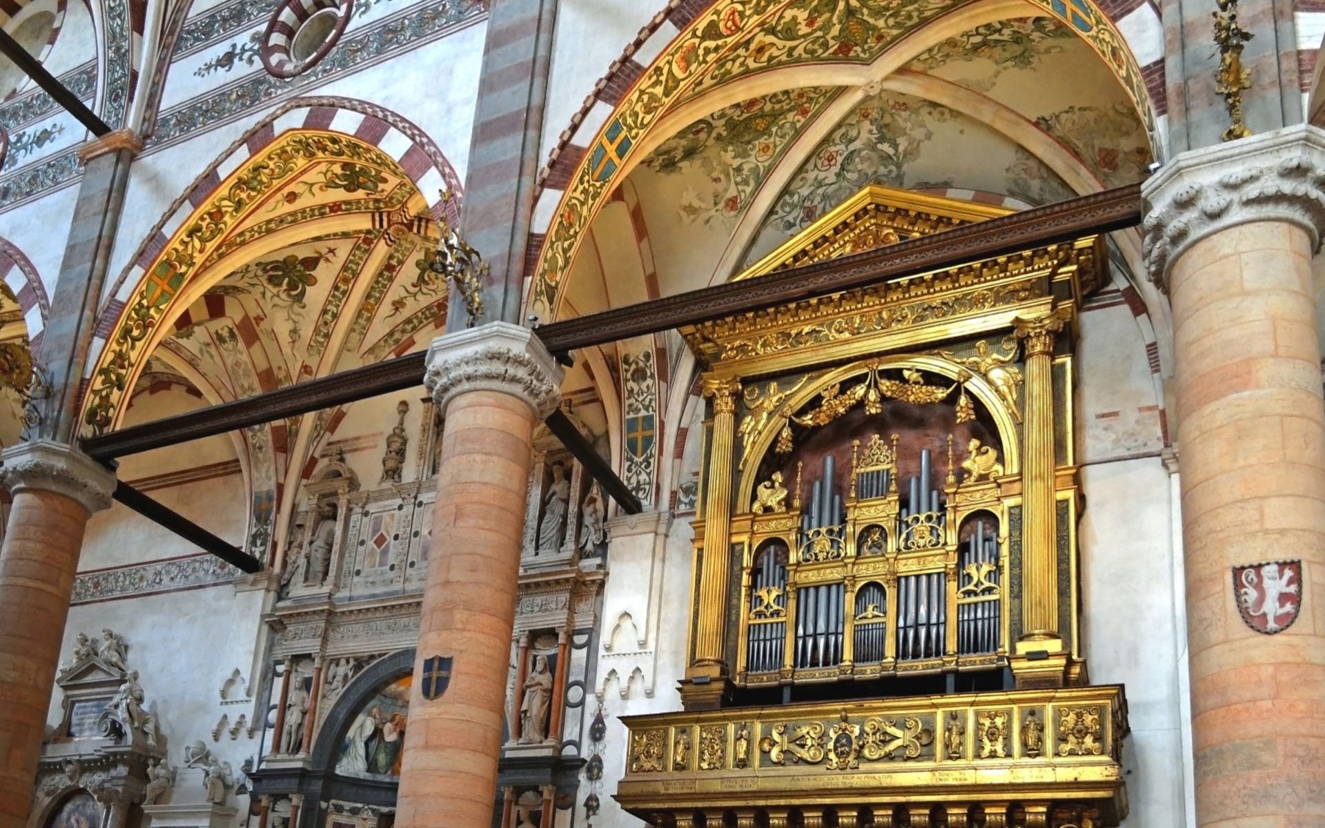 concerti per l'assunta organo santa anastasia