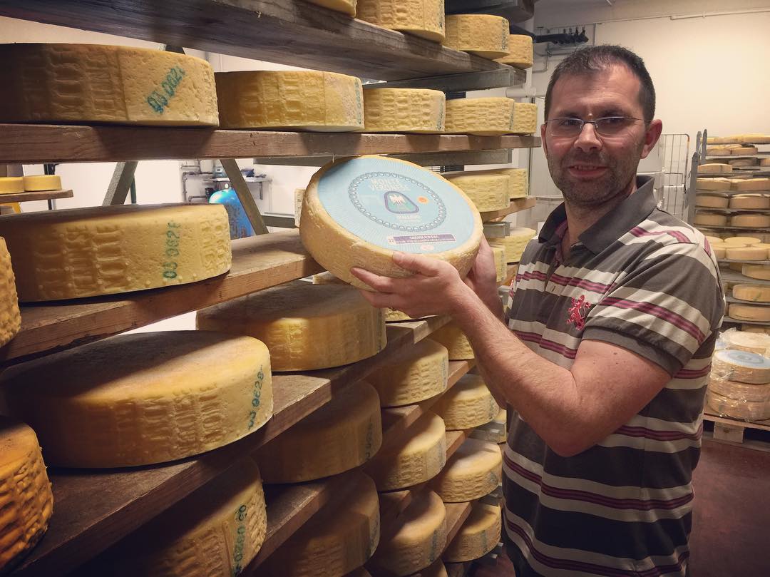 Alfonso Albi, Presidente del Consorzio Monte Veronese DOP