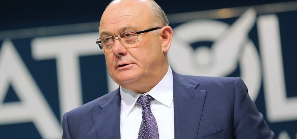 Paolo Bedoni presidente cattolica assicurazioni