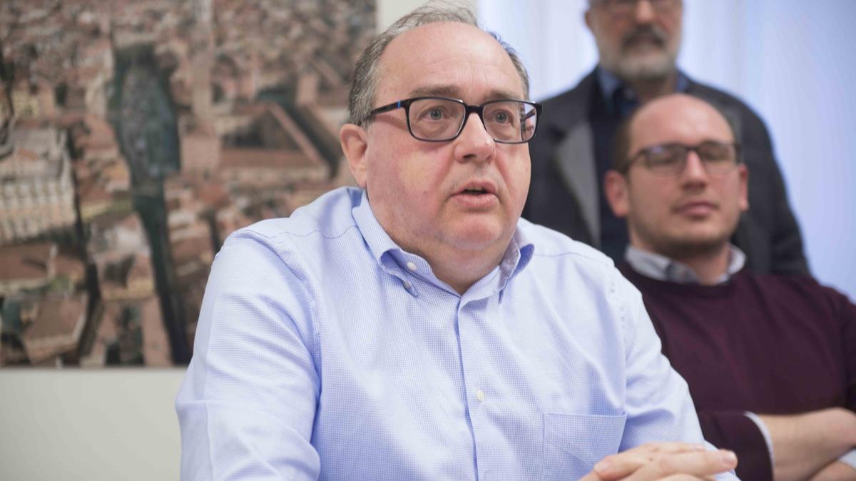 Michele Bertucco, consigliere comunale di Verona
