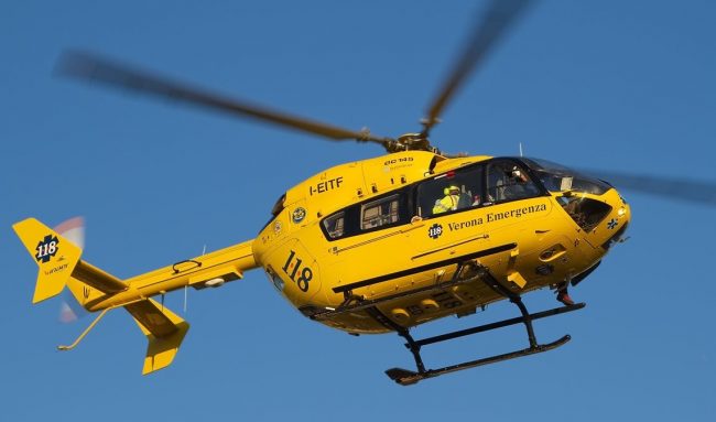 elicottero 118
