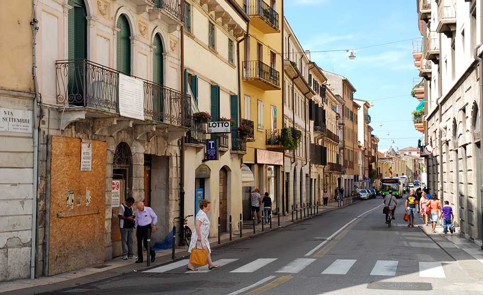 veronetta via xx settembre