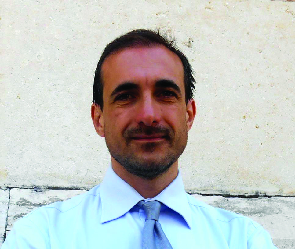 Il sindaco di Tregnano Simone Santellani