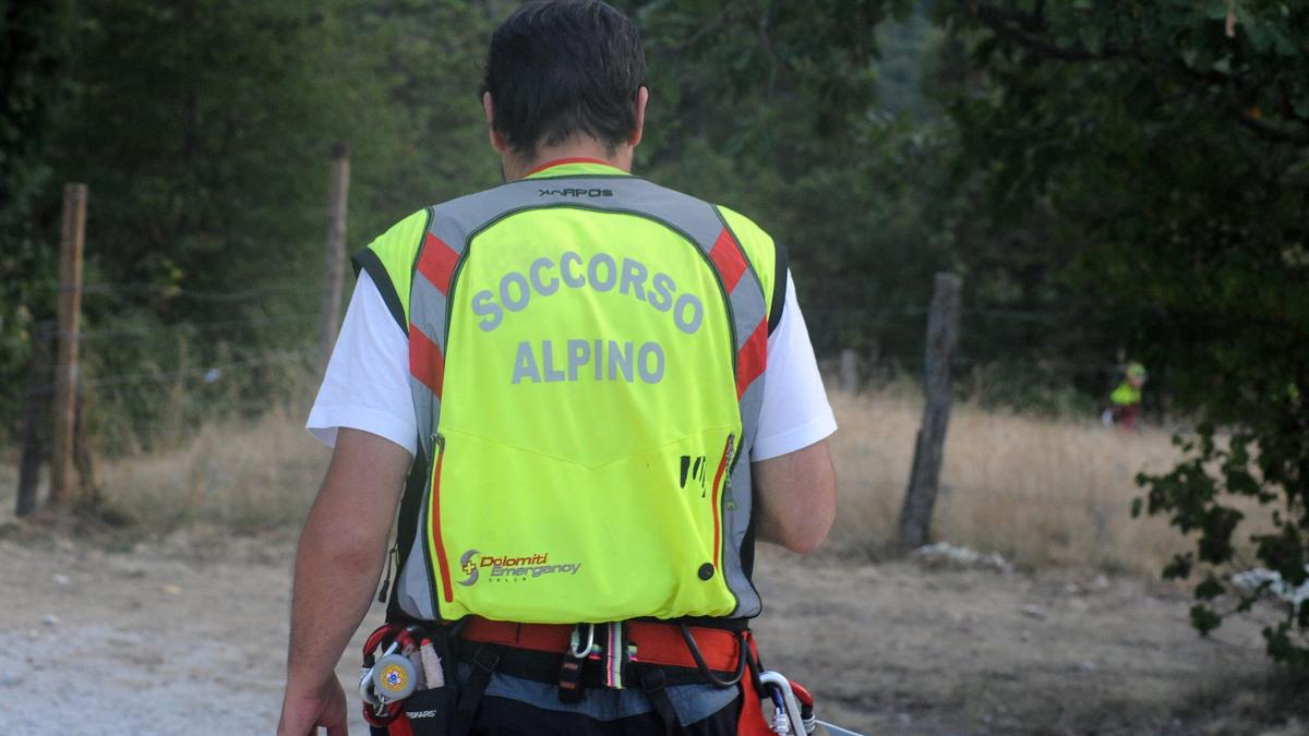 attività in montagna valsorda soccorso alpino giovane disperso