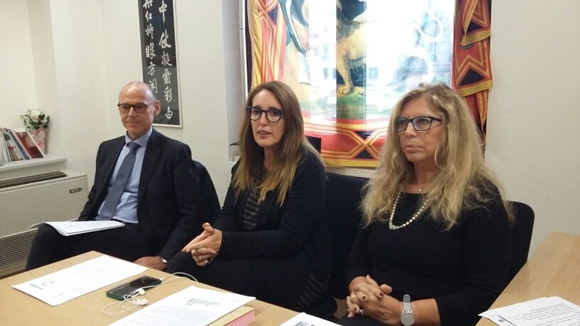 Accordo pari opportunità - Stefano Marconi, Elena Donazzan, Sandra Miotto
