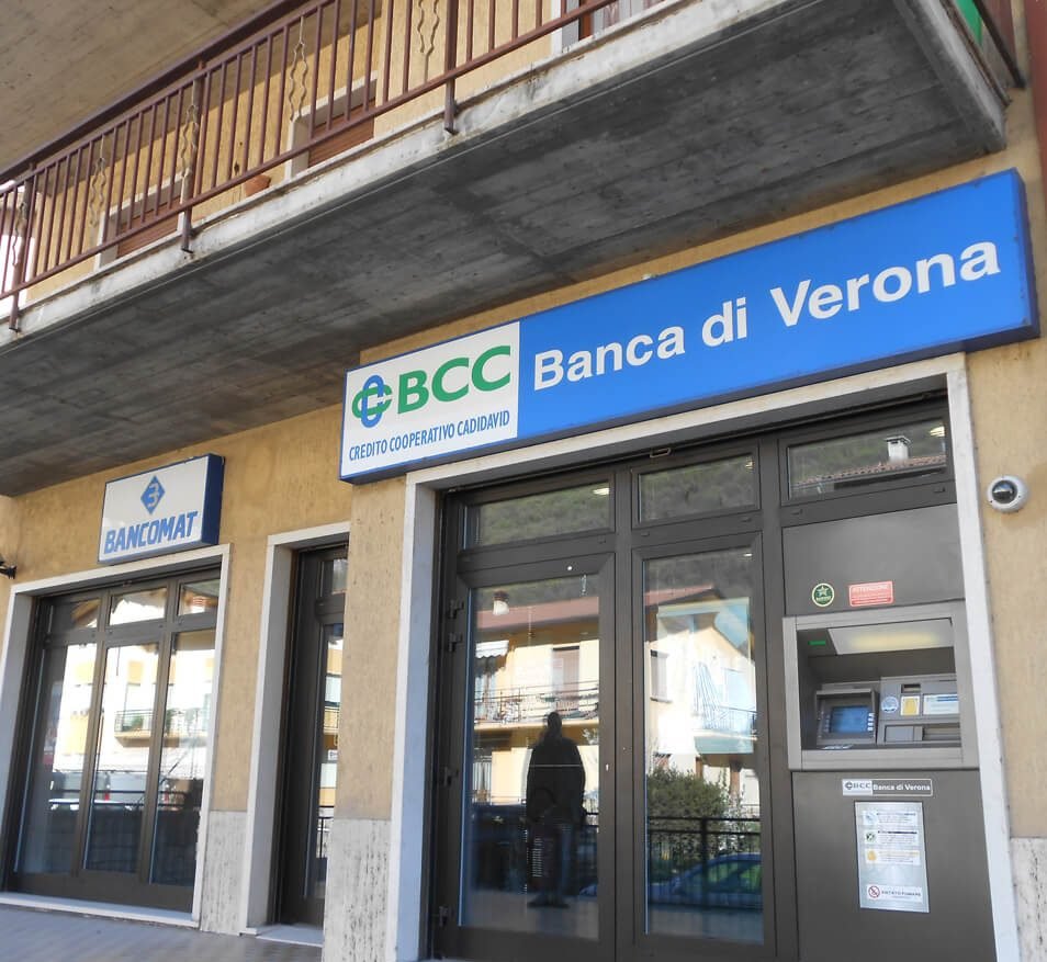 Banca di Verona (sede Lugo di Grezzana)