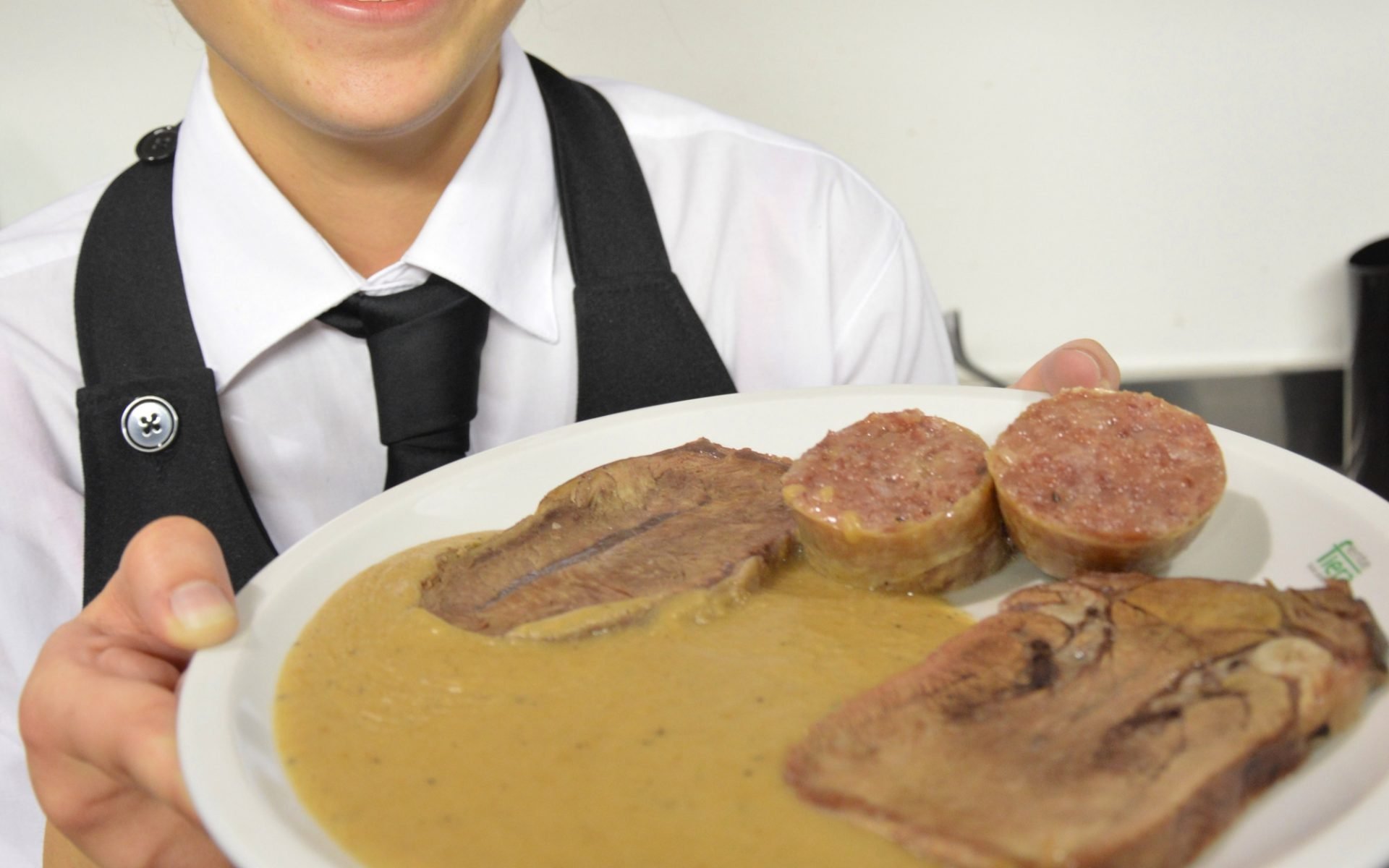 Fiera Bollito con la pearà