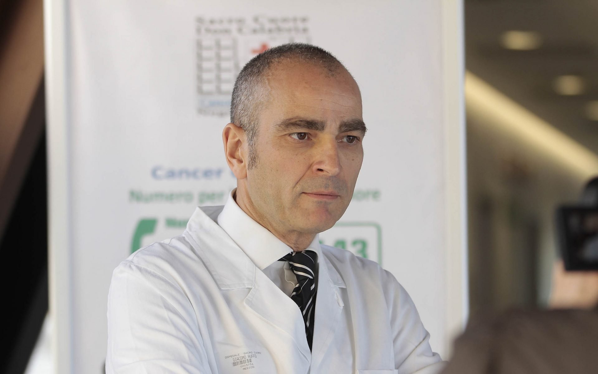 Giacomo Ruffo ospedale sacro cuore don calabria - convegno tumore del retto