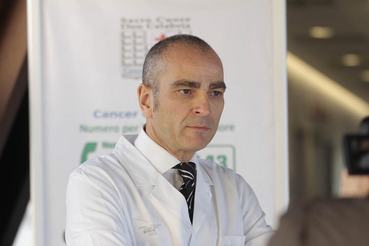 Giacomo Ruffo ospedale sacro cuore don calabria - convegno tumore del retto