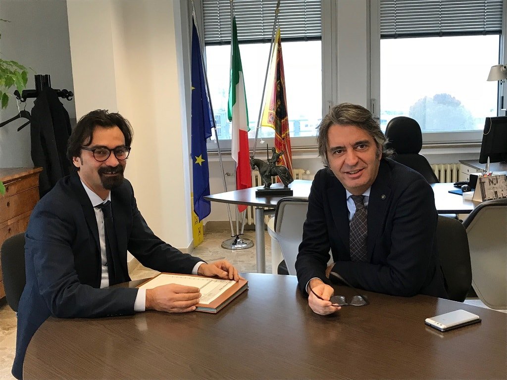 Incontro Sboarina - Scalzotto su A22