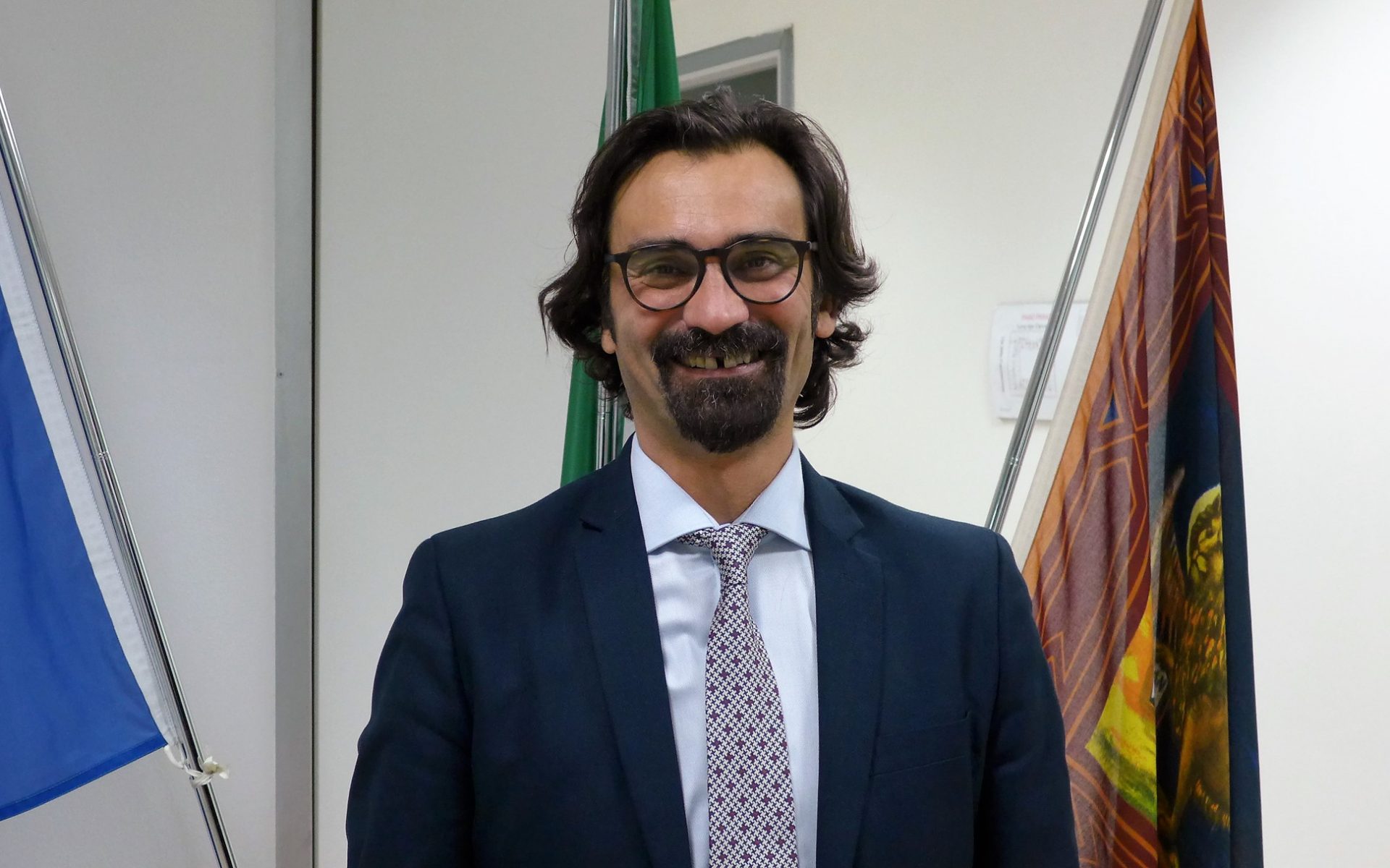 Il presidente della Provincia di Verona Manuel Scalzotto.