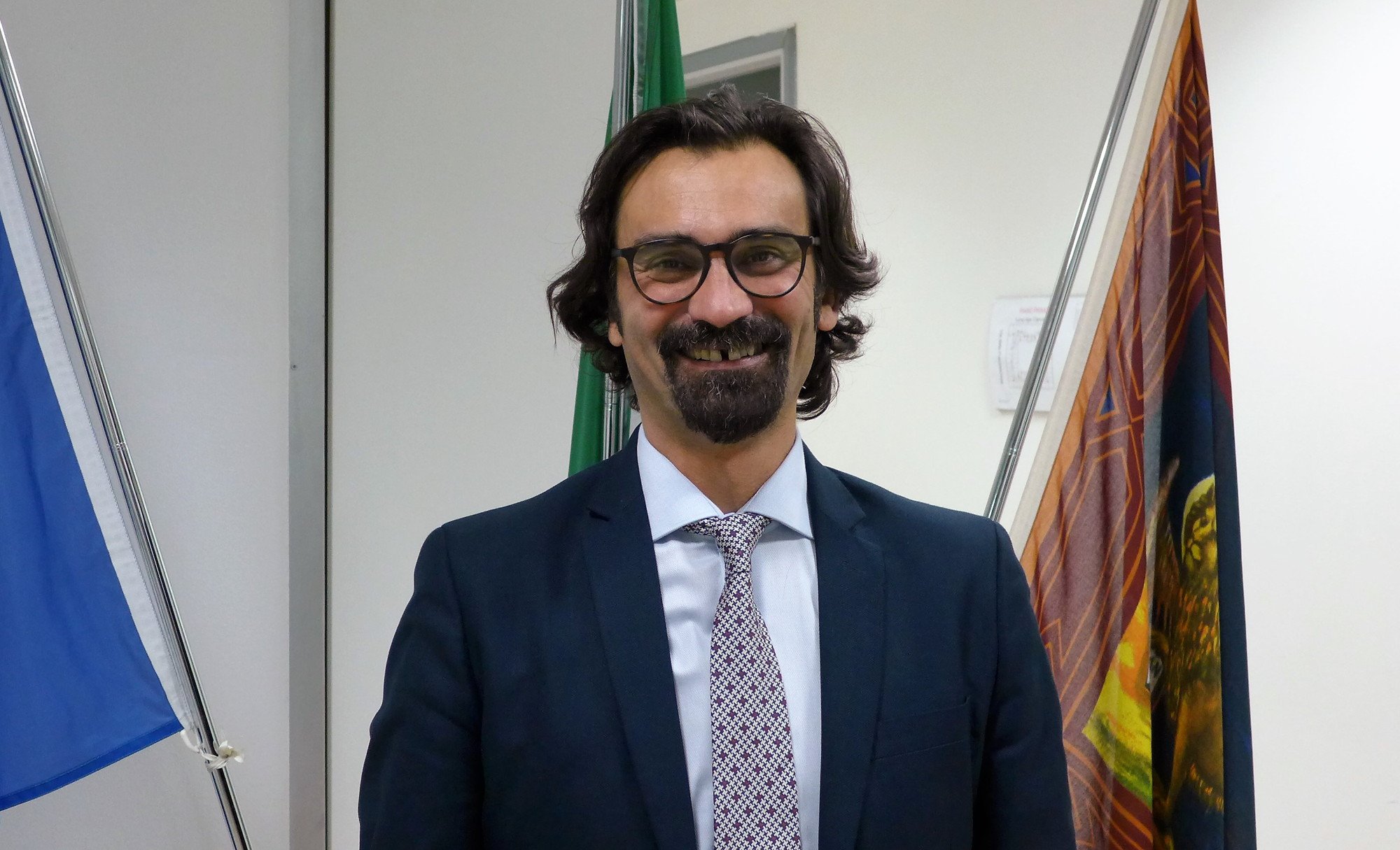 Il presidente della Provincia di Verona Manuel Scalzotto.