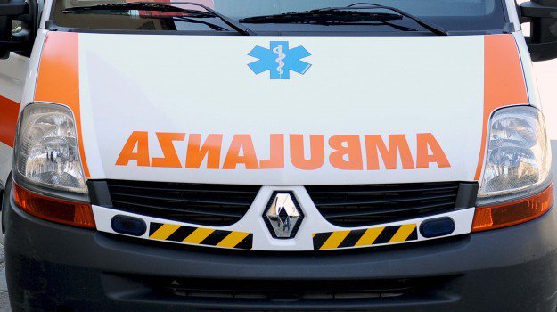 bussolengo incidente motociclista infortunio sul baldo