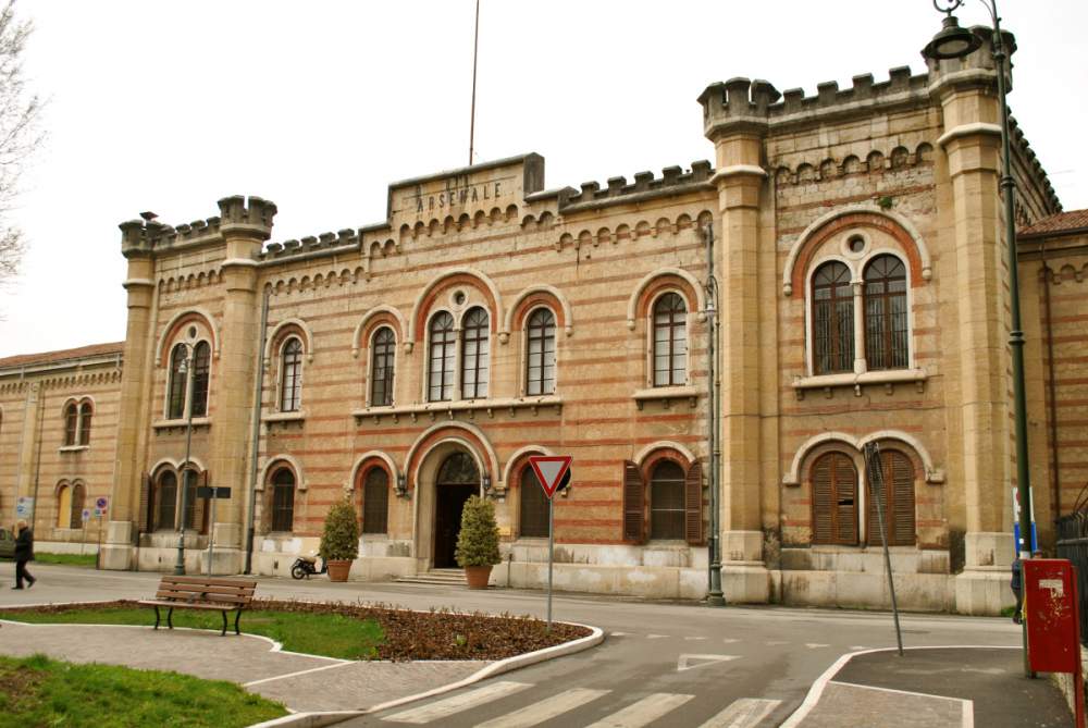 arsenale di verona lavori