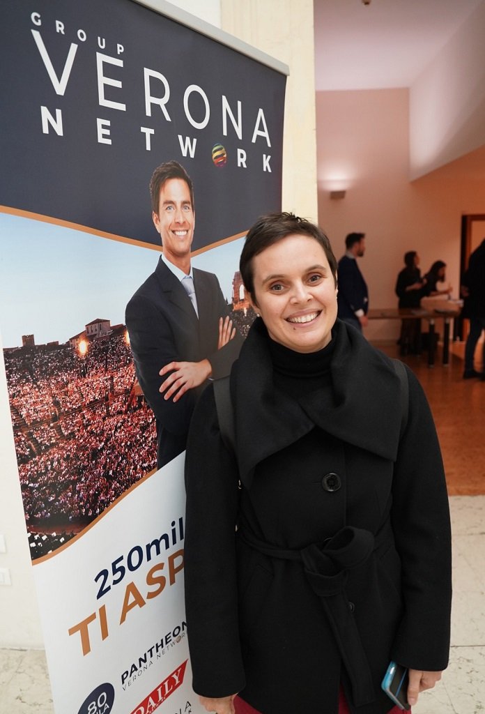 L'assessore Francesca Toffali.