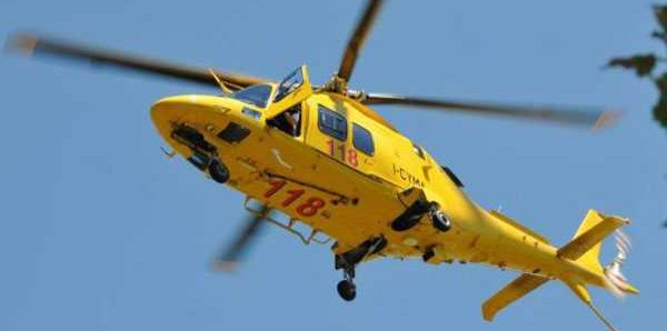elicottero 118