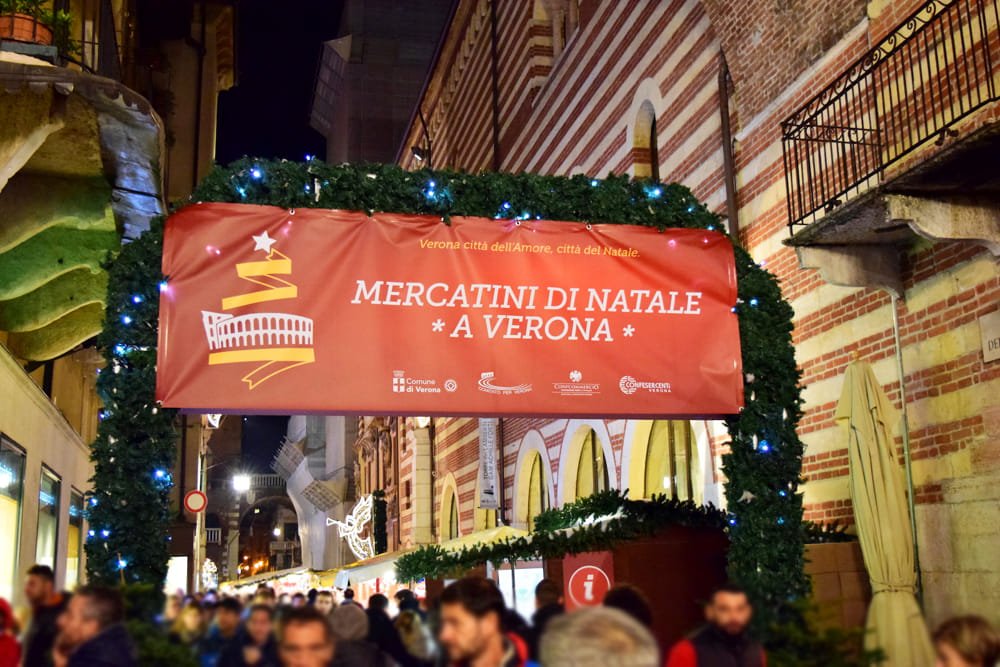 Mercatini di Natale 2017 a Verona