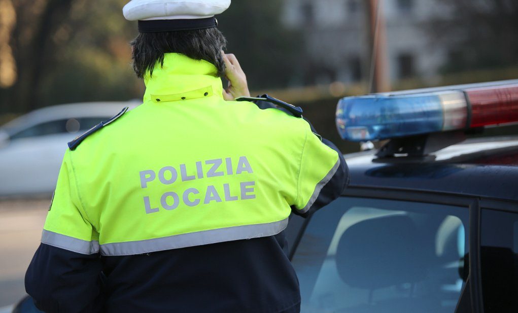 polizia locale prestanome auto incidenti verona