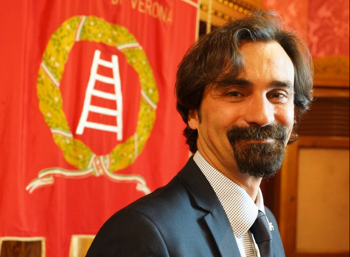 Manuel Scalzotto, presidente della Provincia di Verona