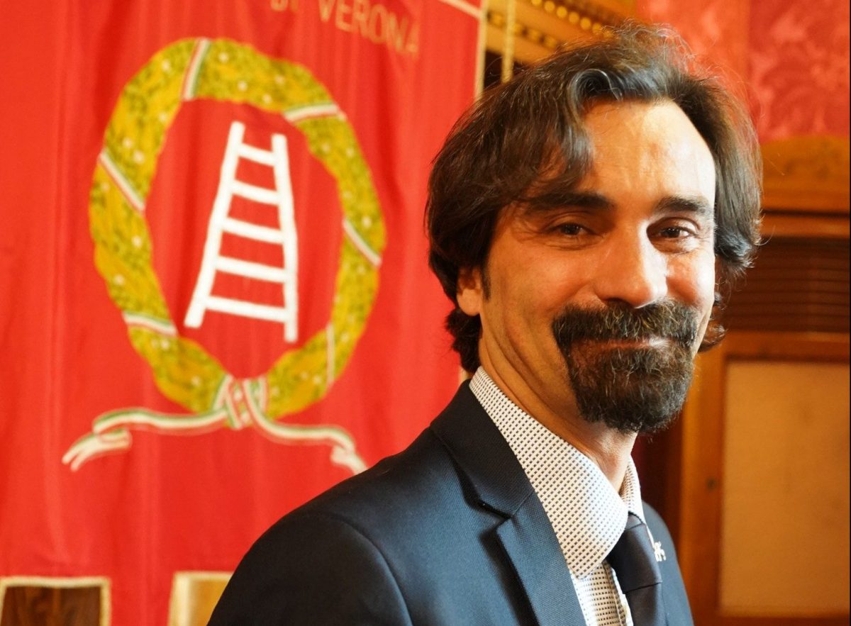 Manuel Scalzotto, presidente della Provincia di Verona