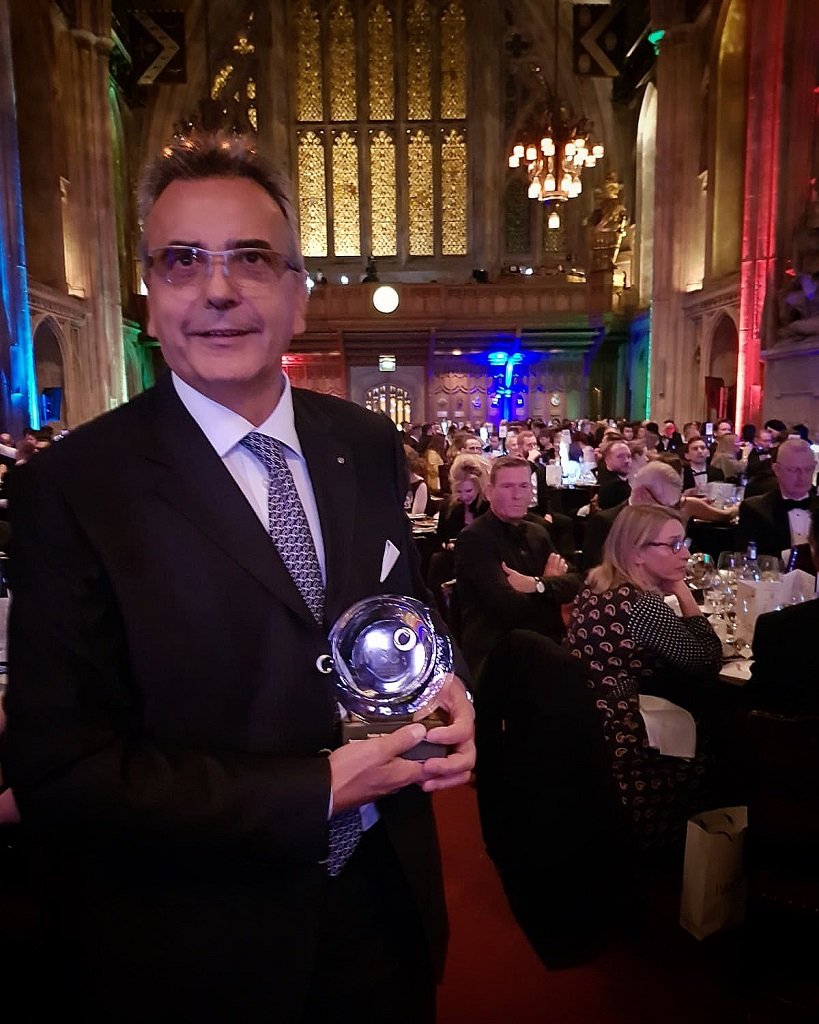 Bruno Trentini direttore Cantina di Soave