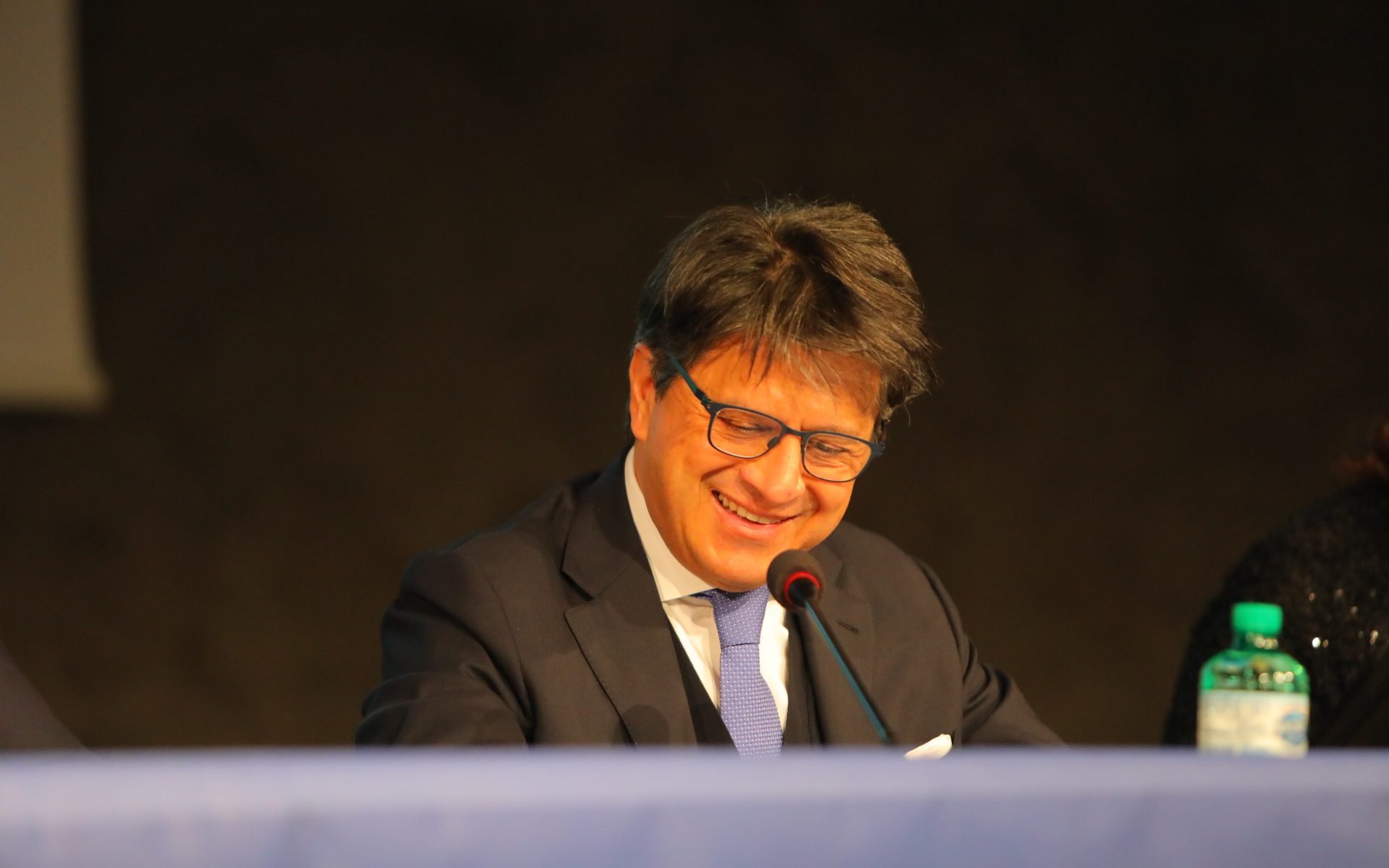 Flavio Piva, presidente di Banca di Verona e Vicenza
