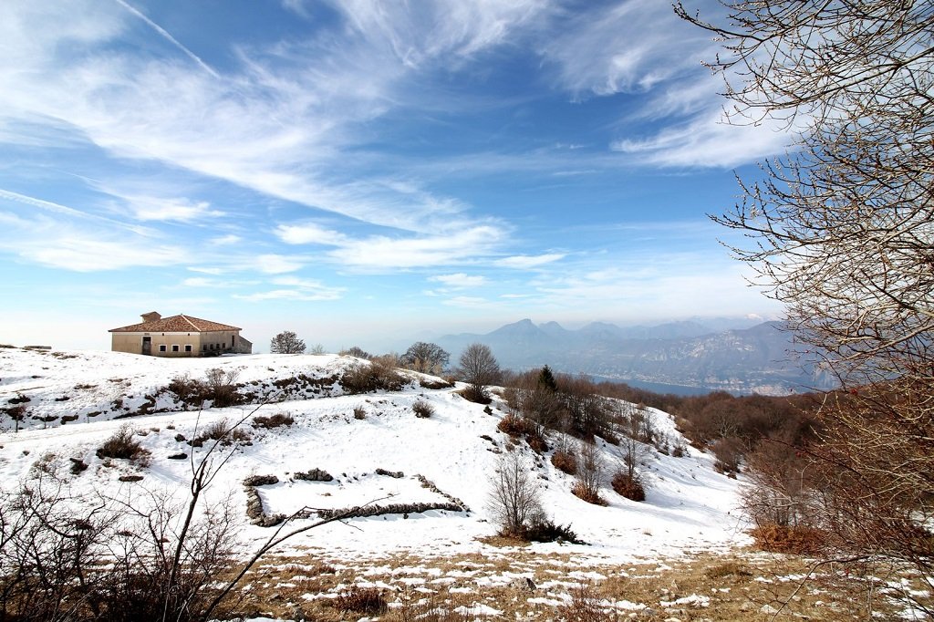 Malghe Brenzone Monte Baldo