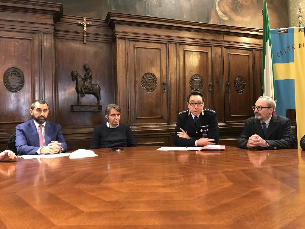 Plate check polizia municipale