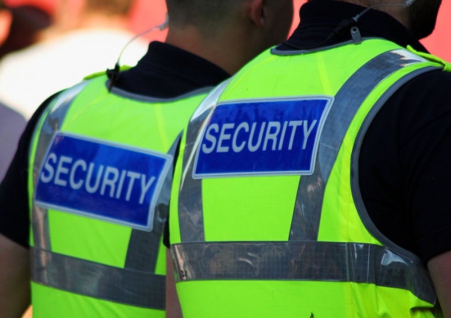 addetti alla vigilanza sicurezza