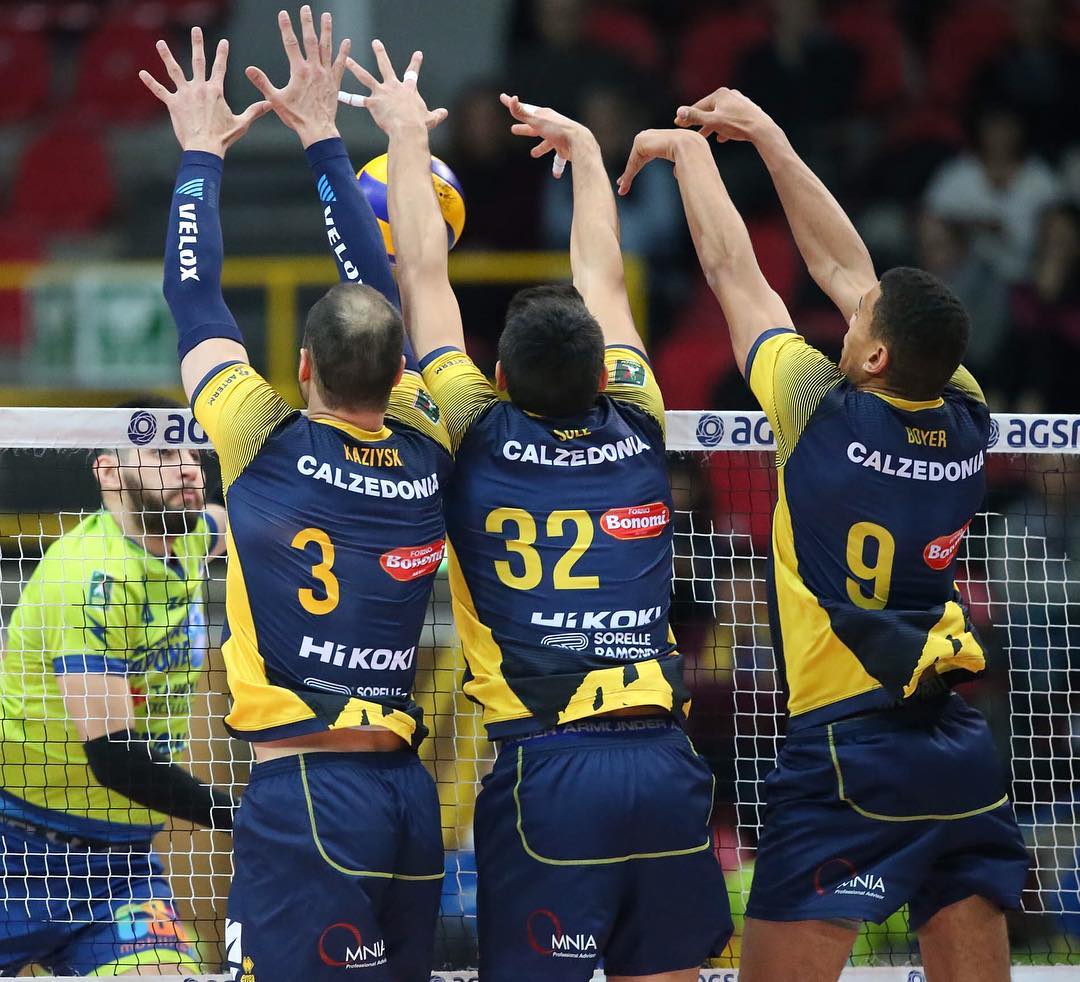 calzedonia risultati sportivi