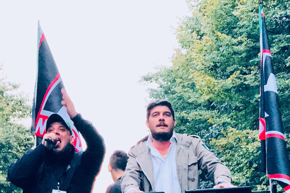 luca castellini forza nuova