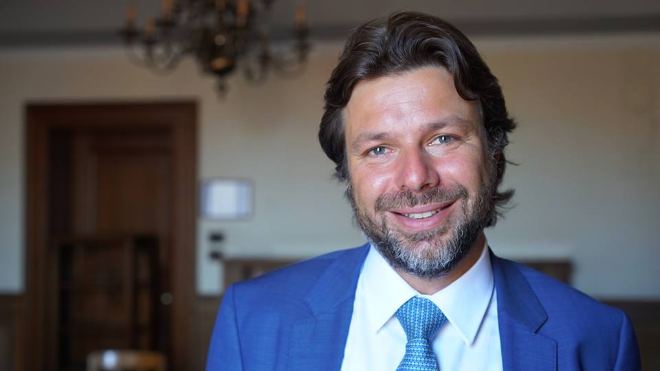 Mattia Fantinati (M5S), ex Sottosegretario di Stato alla Pubblica amministrazione