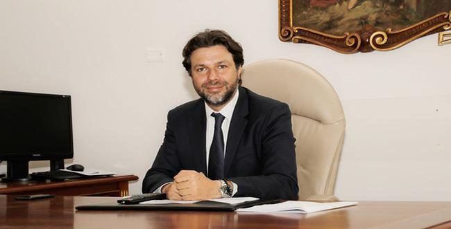 Mattia Fantinati (M5S), ex Sottosegretario di Stato alla Pubblica amministrazione