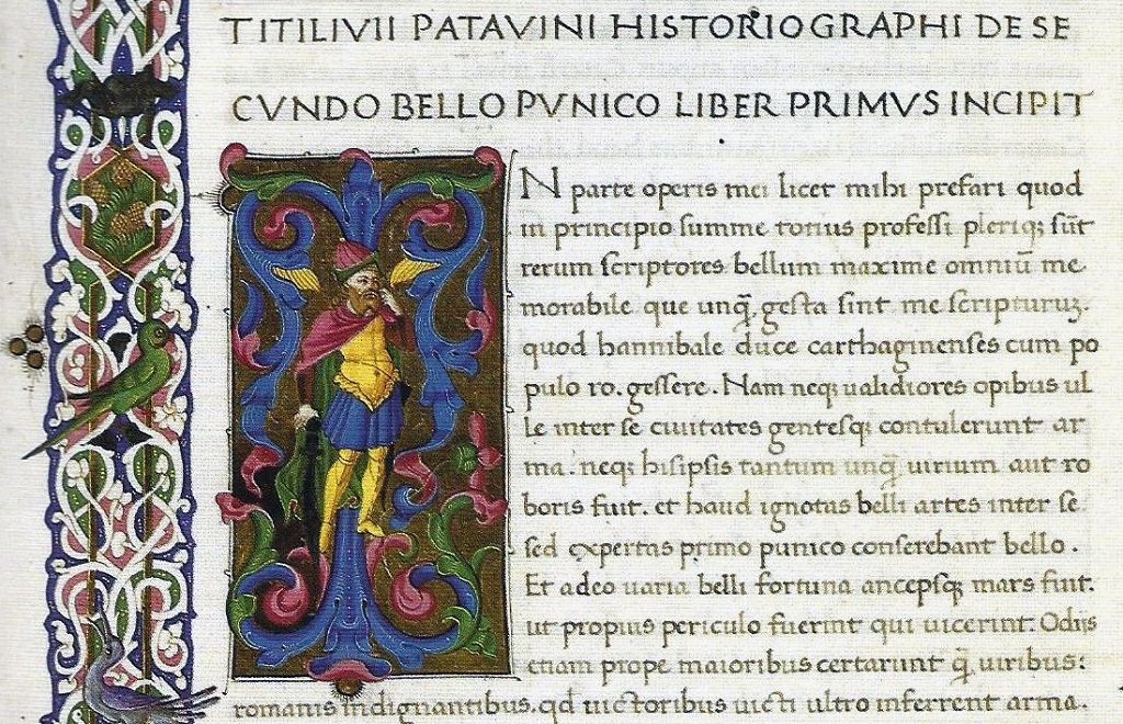 Biblioteca Capitolare ars illuminandi