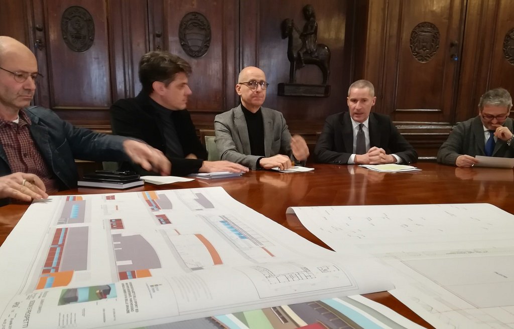 al via cantiere per nuovo palazzetto borgo roma