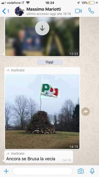 Caso Jan Palach Serit mariotti falò