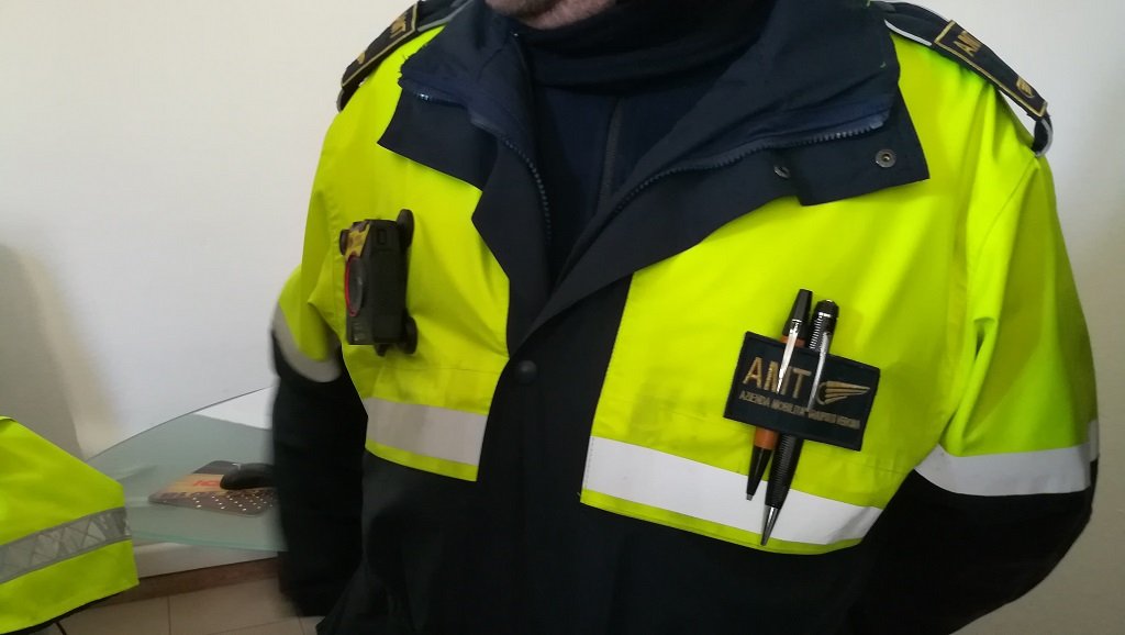 Amt bodycam telecamere sulla divisa accertatori