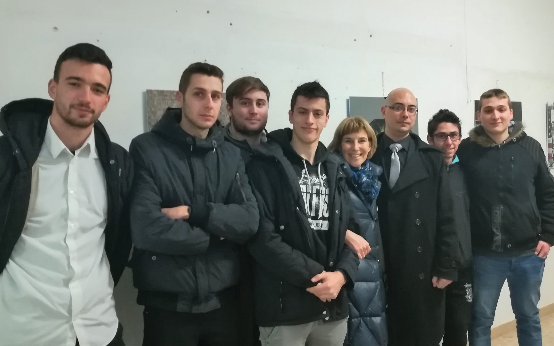 Gli studenti del "Marconi" hanno scoperto "l'estetica del codice"