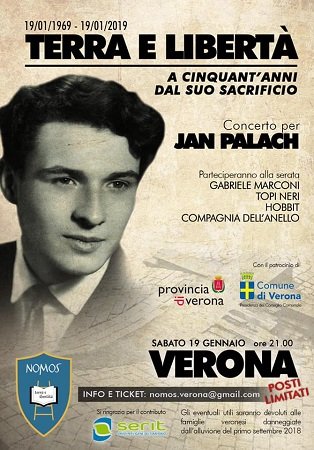 Jan Palach nuovo con comune - piccola