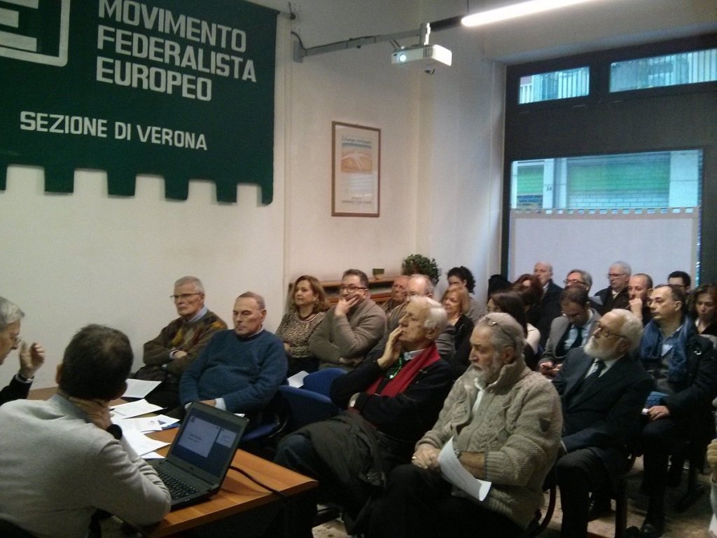 Movimento federalista europeo verona assemblea