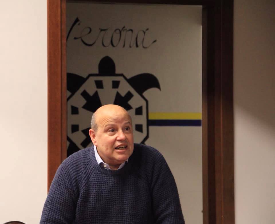 Roberto Bussinello Casapound