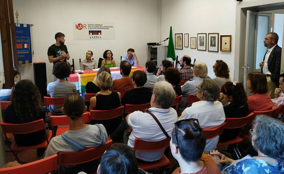Sede Anpi Verona assemblea