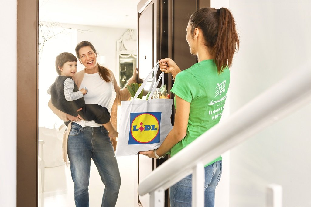 Supermercato24 e Lidl a Verona