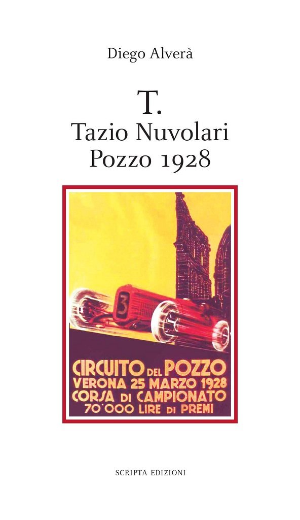 Tazio Nuvolari libro di Diego Alverà