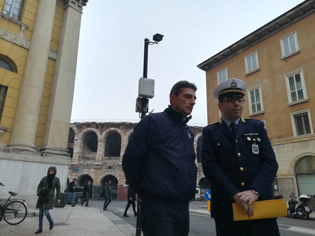 Ztl telecamere in uscita Zanotto e Altamura