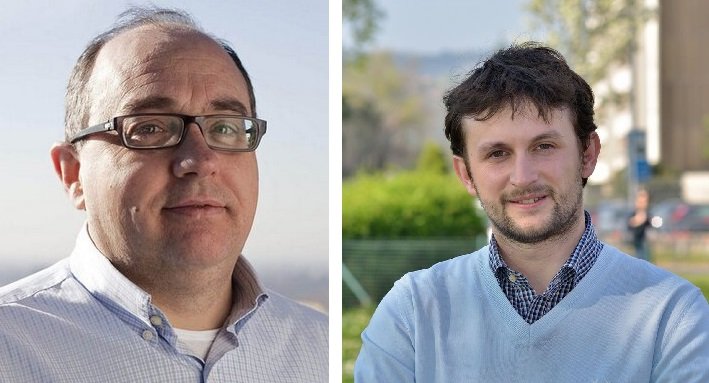 Michele Bertucco e Federico Benini