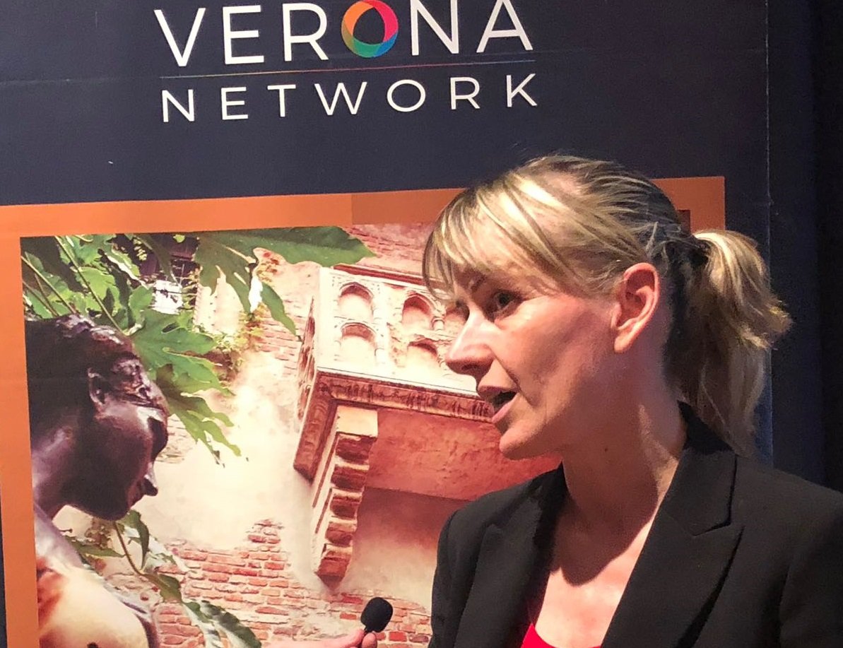 elisa de berti alta velocità ingresso ovest verona